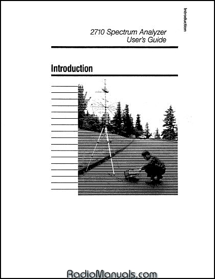 Tektronix 2710 Users Guide - Click Image to Close